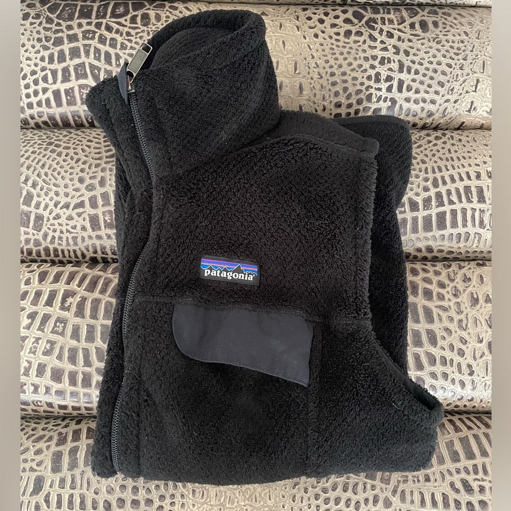 Patagonia women's fleece vest